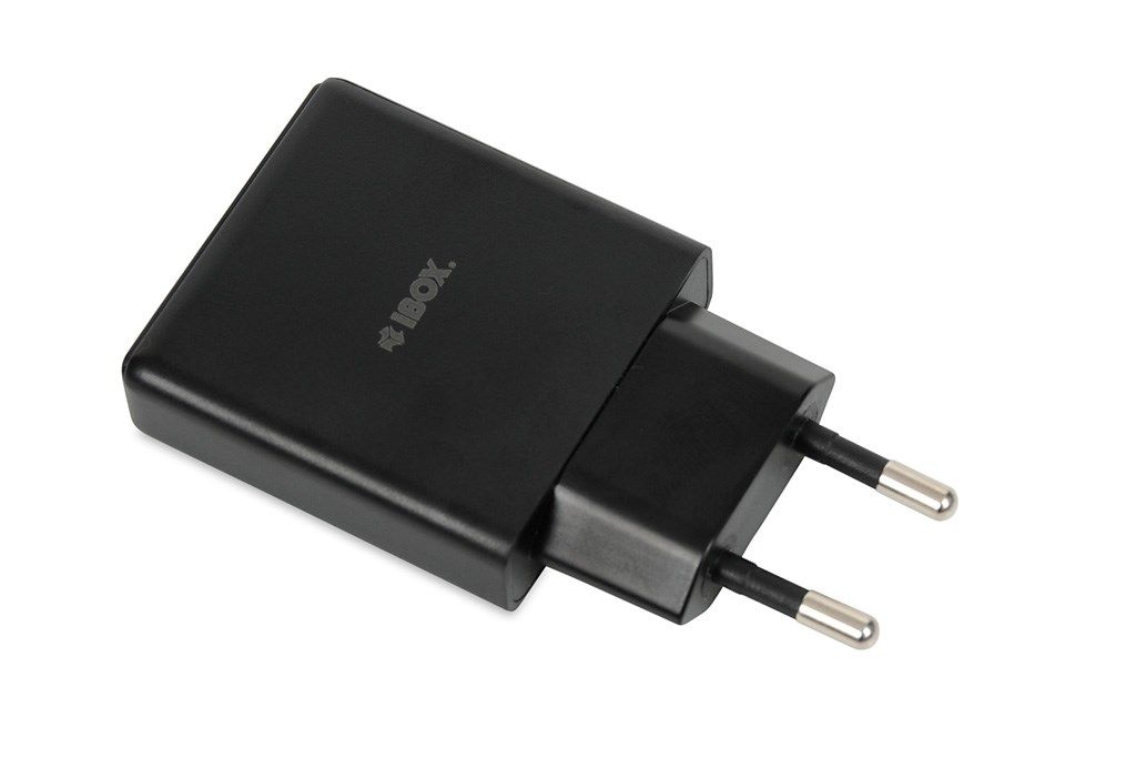 iBOX C-43 Slim GaN PD30W Wall charger  Black_2