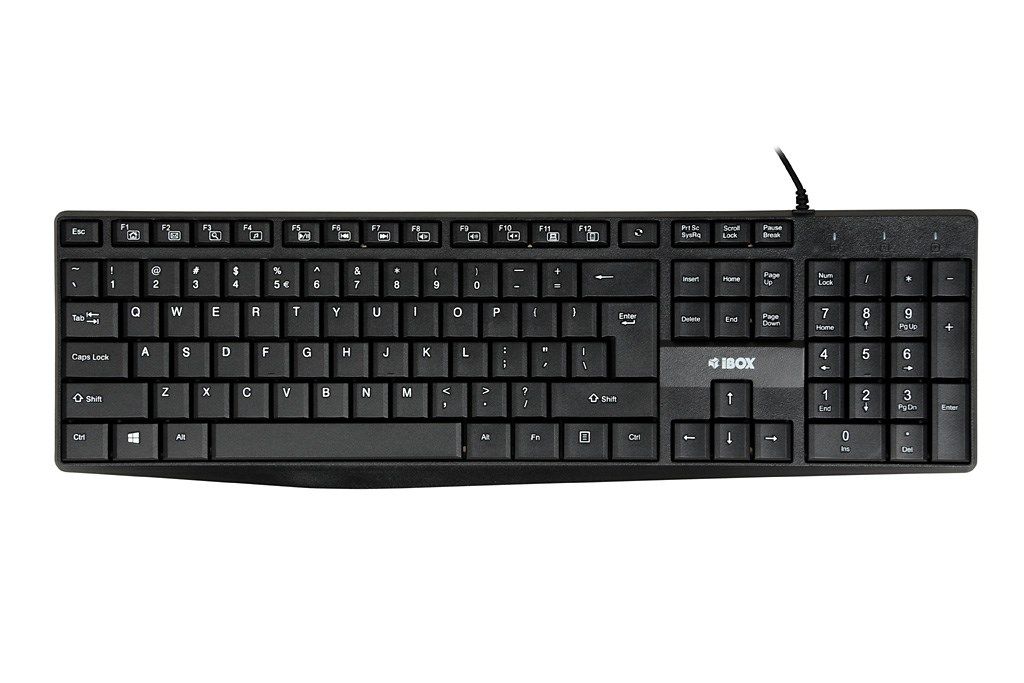 iBOX Eris USB Keyboard  Black_6