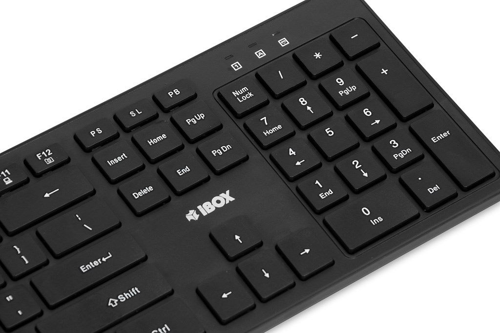 Wireless keyboard + mouse set iBOX Workstation Pro Kit_4