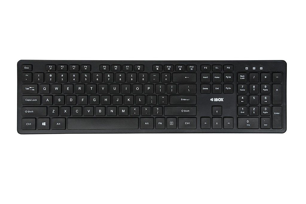 Wireless keyboard + mouse set iBOX Workstation Pro Kit_7