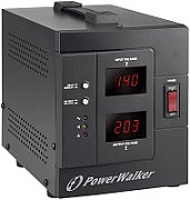 PowerWalker AVR 3000 SIV FR voltage regulator 1 AC outlet(s) 110-280 V Black_2