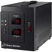 PowerWalker AVR 3000 SIV FR voltage regulator 1 AC outlet(s) 110-280 V Black_3