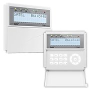 SATEL LCD keypad (white backlight  125 kHz proximity card reader) INT-KLCDR-W