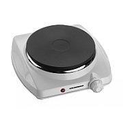 PLITA ELECTRICA HEINNER HSHP-K1400WH, PUTERE: 1400W, 1 PLITA DIN FONTA, DIAMETRU PLITA: Φ18.5 cm, INDICATOR LUMINOS ON/OFF, TERMOSTAT AJUSTABIL, PROTECTIE SUPRA-INCALZIRE, PICIORUSE ANTIDERAPANTE, MANER, CULOARE: ALB