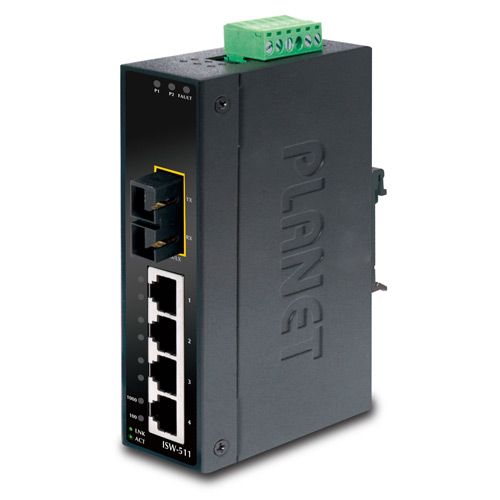 Switch Planet ISW-511, 4 porturi 10/100 Mbps