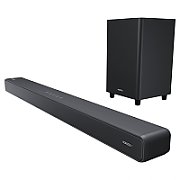 SOUNDBAR HORIZON HAV-S5950W / System 2.1 / Max Audio Power 160W (40W x2 + 80W) / Digital Optical / AUX (3.5mm) / HDMI-ARC (CEC) / BT 5.4 / USB Playback / DOT-Matrix Display / Remote + Button Keys / Impedance: 6Ω x2 + 4Ω / Signal to Noise Ratio (SNR): 73dB / Wall-Mount Ready / Full Size / Titanium_4