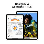 Apple iPad Air Apple M 128 GB 33 cm (13 ) 8 GB Wi-Fi 6E (802.11ax) iPadOS 17 Purple_4