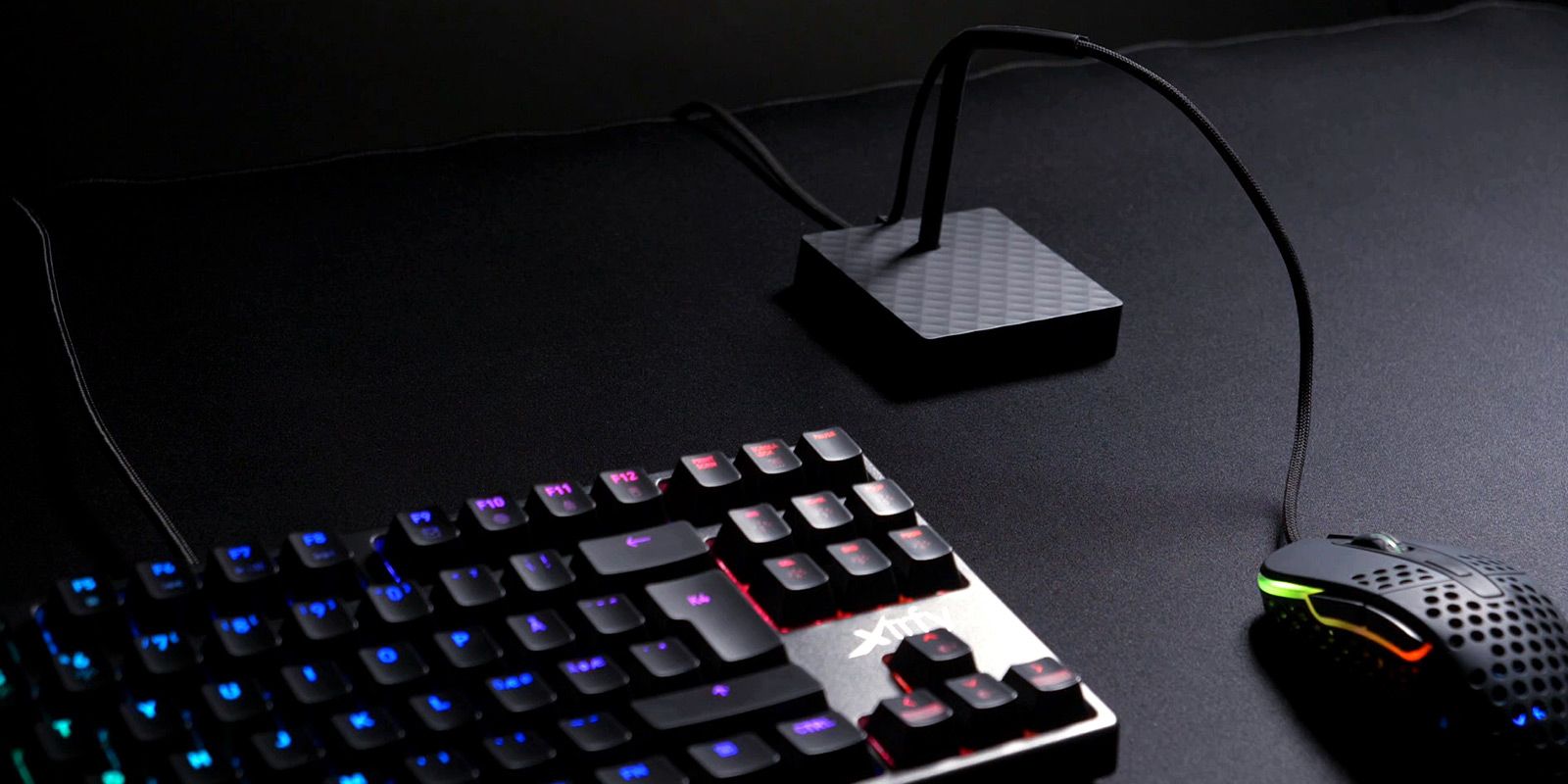 B4 MOUSE BUNGEE BLACK/_5