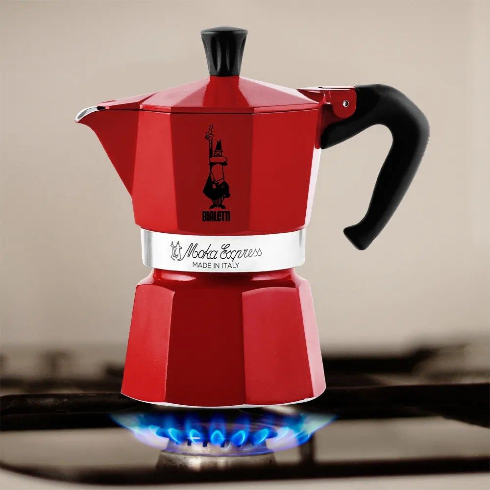 Bialetti kawiarka Winter Wonderland 3TZ czerwona_4