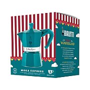 Bialetti kawiarka Winter Wonderland 3TZ turkusowa_2