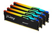 Kingston Technology FURY Beast 128GB 5600MT/s DDR5 CL40 DIMM (Kit of 4) RGB XMP_15