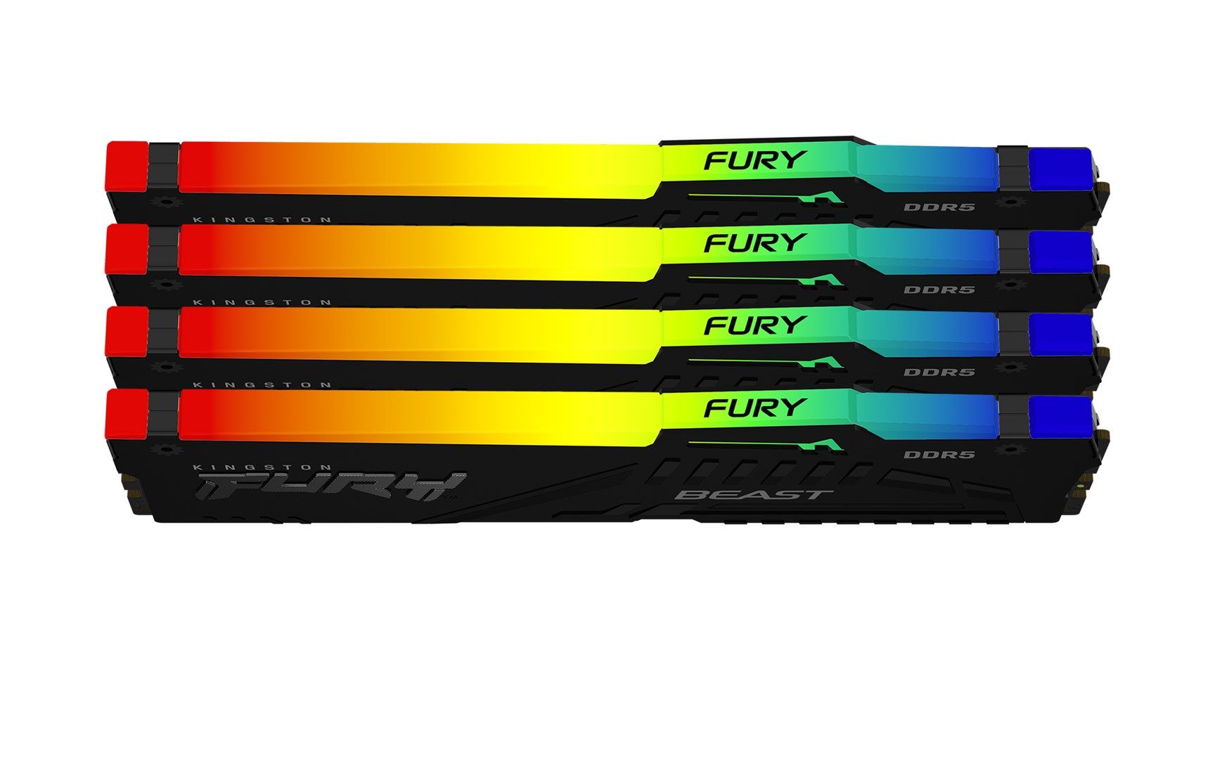 Kingston Technology FURY Beast 128GB 5600MT/s DDR5 CL40 DIMM (Kit of 4) RGB XMP_5