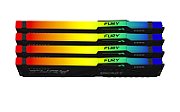 Kingston Technology FURY Beast 128GB 5600MT/s DDR5 CL40 DIMM (Kit of 4) RGB XMP_5