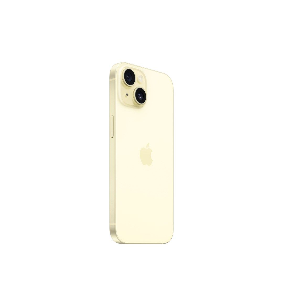 Apple iPhone 15 15.5 cm (6.1 ) Dual SIM iOS 17 5G USB Type-C 128 GB Yellow_3