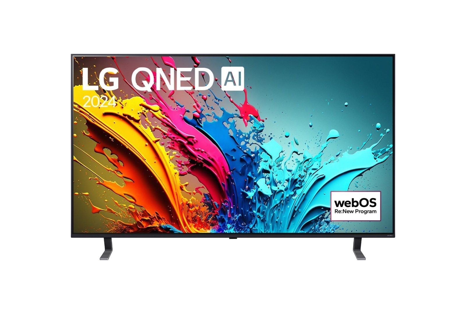 LG QNED 65QNED85T3C TV 165.1 cm (65 ) 4K Ultra HD Smart TV Wi-Fi Black_2