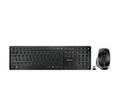 DW 9500 SLIM KEYBOARD COMBO/WIRELESS BLACK CZECHIA / SLOVAKI_1