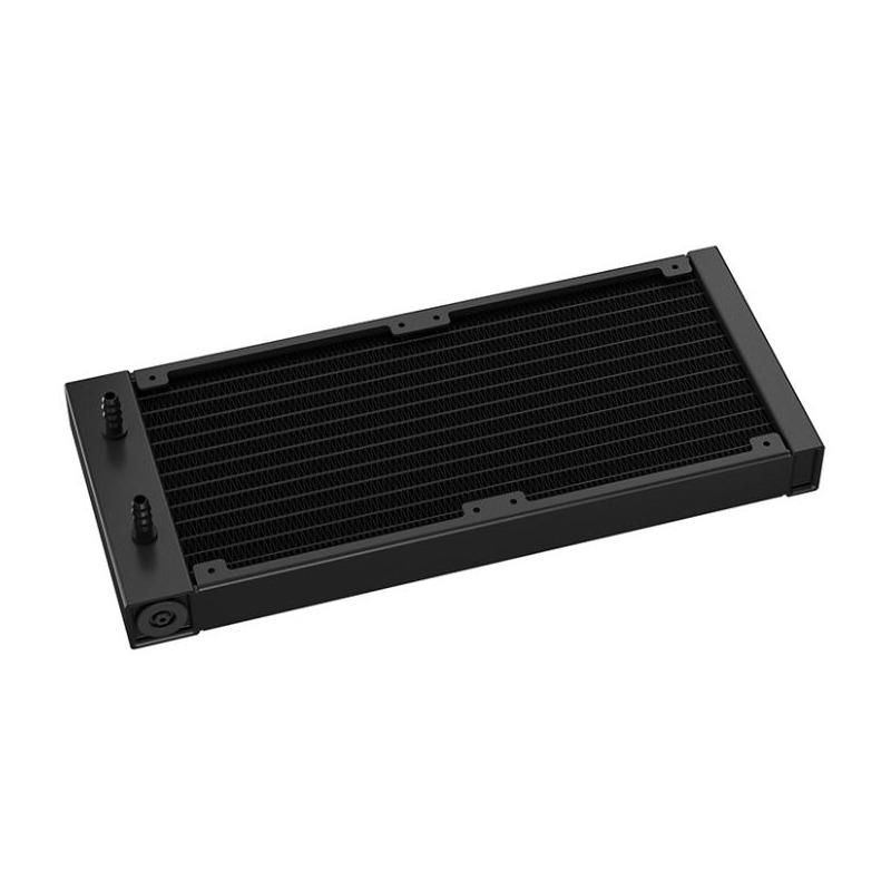 Cooler Procesor DEEPCOOL LP240 ARGB NEGRU, marime radiator 282mm, 2 ventilatoare, Viteza ventilatoare 600-2400 RPM +/- 10%, Viteza pompa: 3400 +/- 10%, Suport AMD: AM4/AM5, suport INTEL: LGA1700/1200/1151/1150/1155, Airflow: 72.04 CFM_4