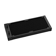 Cooler Procesor DEEPCOOL LP240 ARGB NEGRU, marime radiator 282mm, 2 ventilatoare, Viteza ventilatoare 600-2400 RPM +/- 10%, Viteza pompa: 3400 +/- 10%, Suport AMD: AM4/AM5, suport INTEL: LGA1700/1200/1151/1150/1155, Airflow: 72.04 CFM_4