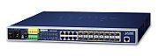 PLANET MGSW-24160F switch-uri Gestionate L2+ Gigabit Ethernet (10/100/1000) Power over Ethernet (PoE) Suport 1U Albastru_1