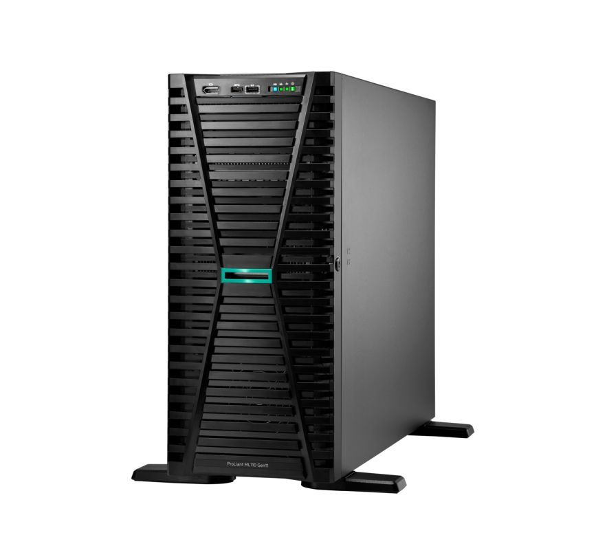 Server HPE ProLiant ML110 Gen11, Tower, Intel Xeon Bronze 3408U (8 C / 8 T, 1.80 GHz - 1.90 GHz, 22.5 MB cache), LFF, 500 W
 [1 buc]Memorie server SK Hynix 16 GB DDR5 ECC RDIMM 4800 MHz 1Rx8
 [2 buc]SSD server Samsung PM883 960 GB 2.5