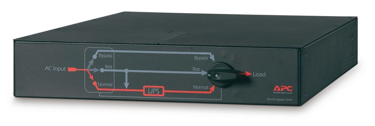 APC Service Bypass Panel - 230V; 32A; BBM; IEC320 C20/HW Input; IEC-320 Output - (2) C19 (8) C13_2