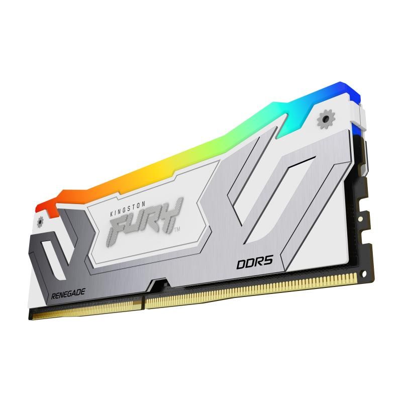 24GB DDR5-8400MT/S CL40 CUDIMM/FURY RENEGADE RGB WHITE XMP_4