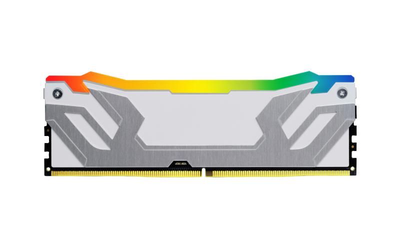 24GB DDR5-8400MT/S CL40 CUDIMM/FURY RENEGADE RGB WHITE XMP_7