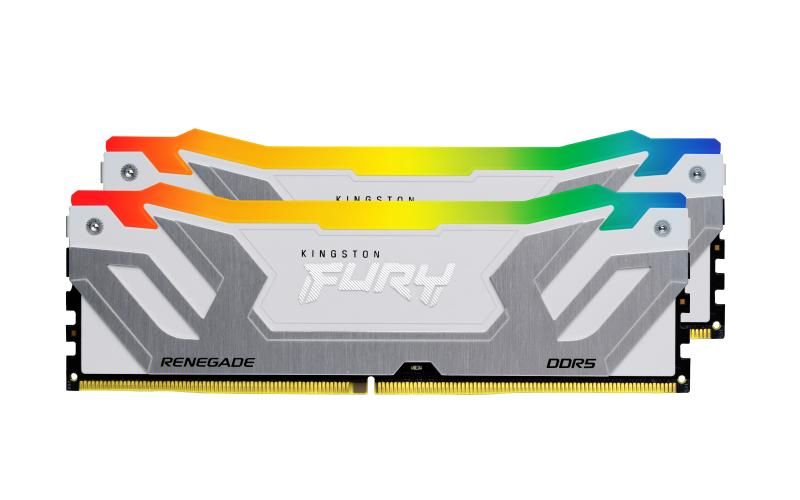 48GB DDR5-8400MT/S CL40 CUDIMM/KIT OF 2 RENEGADE RGB WHITE XMP_2