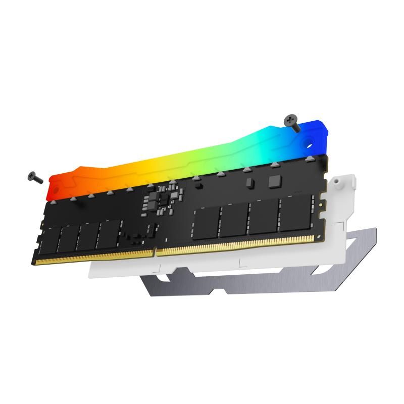 48GB DDR5-8400MT/S CL40 CUDIMM/KIT OF 2 RENEGADE RGB WHITE XMP_7