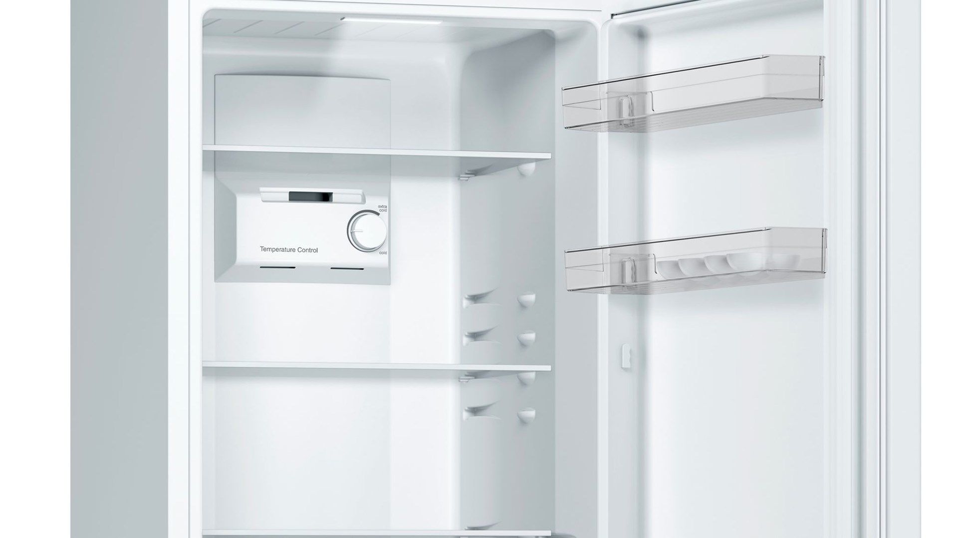 Bosch Serie 2 KGN33NWEB fridge-freezer Freestanding 282 L E White_6