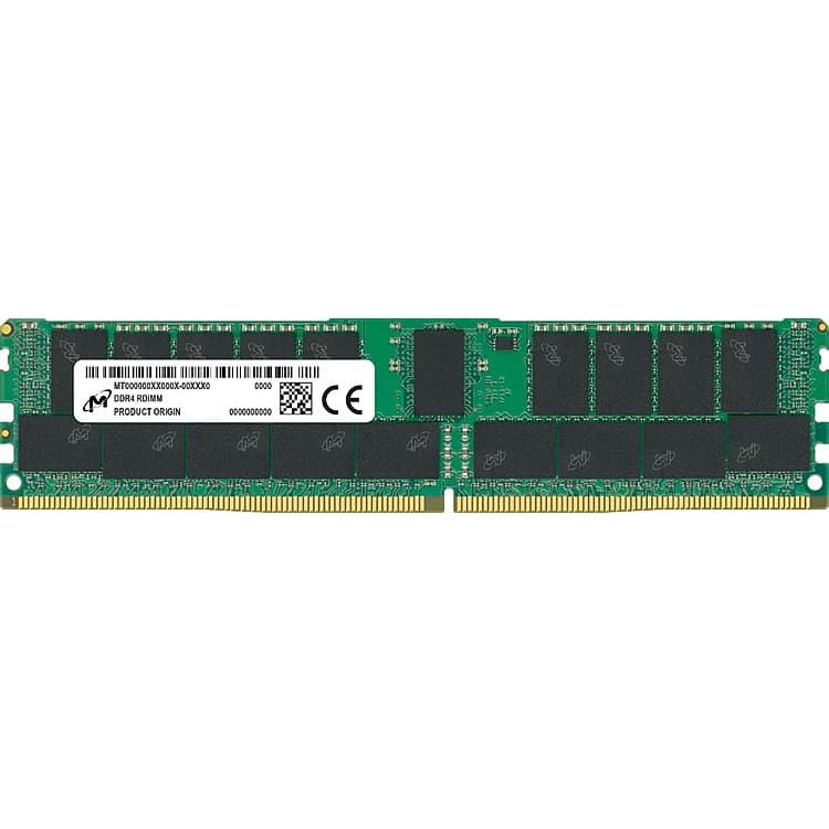 SERVER MEMORY 64GB PC25600/MTA36ASF8G72PZ-3G2F1...