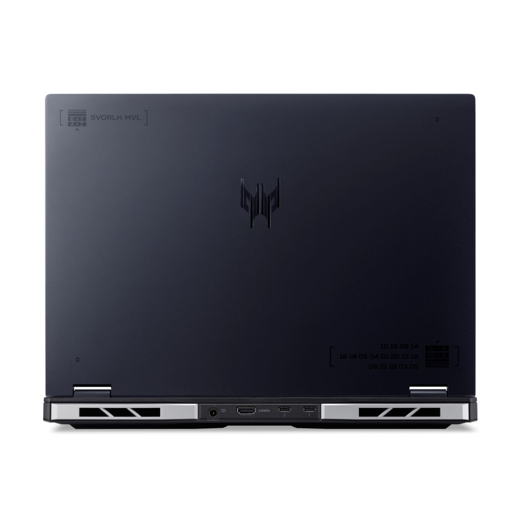 Laptop Acer Gaming Acer Predator Helios Neo 16 PHN16-72, 16 inches (4ß ,64 cm), Acer ComfyView™ WUXGA 165Hz IPS display with LED backlight and 100% sRGB (non-glare), 1920 x 1200, 16:10, Intel® Core™ i9-14900HX Processor, 2.2 GHz base clock (Up to 5.8 GHz max. performance clock rate), 36 MB Intel®_9