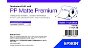 PP MATTE LABEL PREM CONTINUOUS/ROLL 210X55MM_1