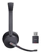 Yealink WH64 Hybrid Dual UC Căști Fără fir Bandă de fixare pe cap Birou/Call center Micro-USB Bluetooth Negru