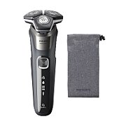 Philips SHAVER Series 5000 S5887/10 Wet and dry electric shaver and soft pouch_1