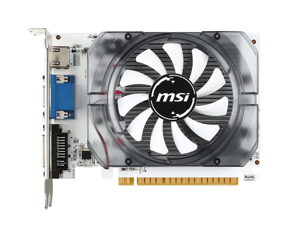 MSI N730-2GD3V3 GeForce GT 730 2GB GDDR3 128Bit HDMI DVI D-SUB_2