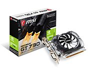 MSI N730-2GD3V3 GeForce GT 730 2GB GDDR3 128Bit HDMI DVI D-SUB_1