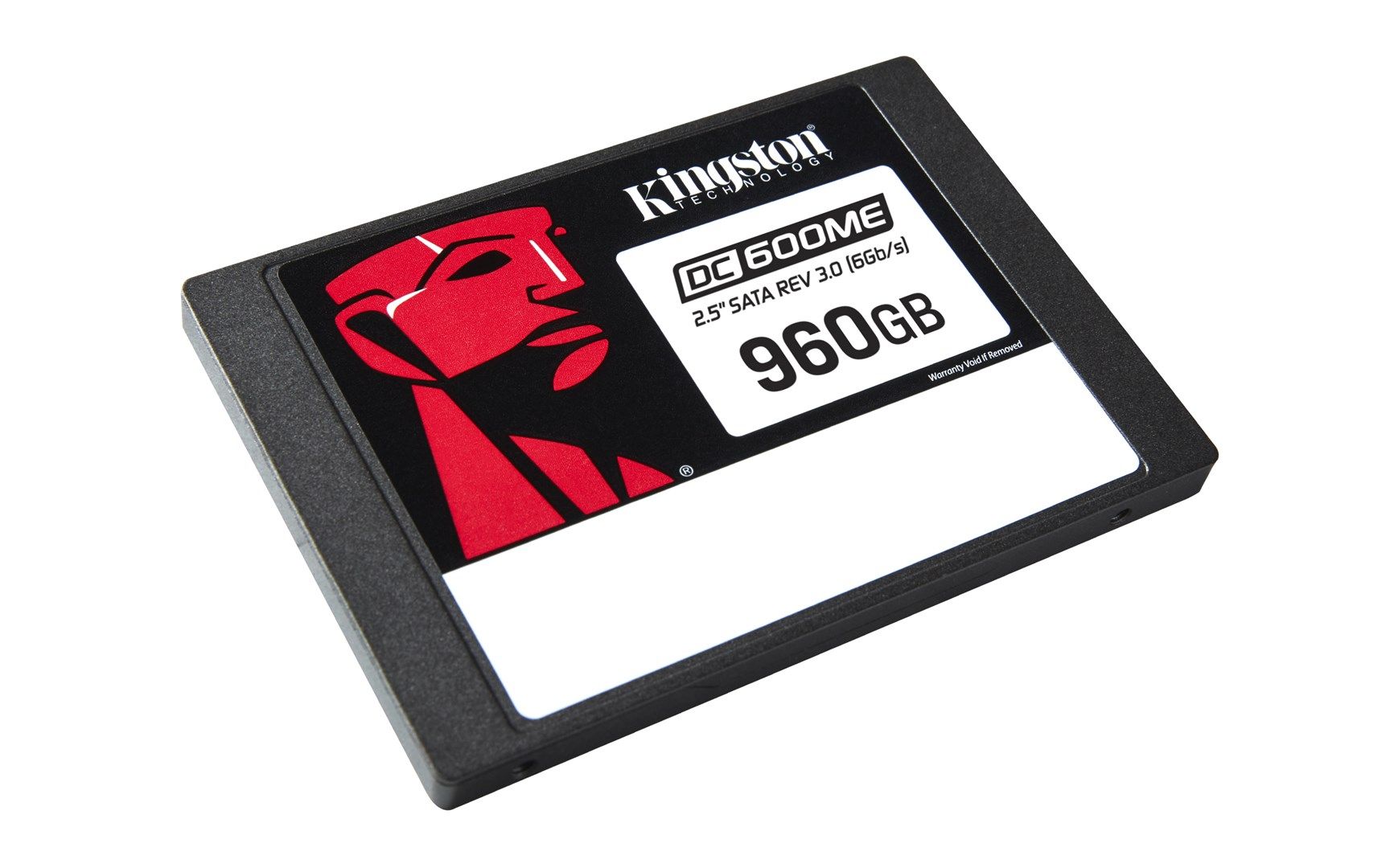 Kingston DC600ME Enterprise SATA SSD 960G 2.5