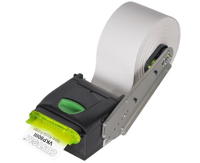 PRINTER VKP80III USB RS232 REAR CONN,