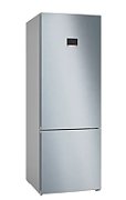 Bosch Serie 4 KGN56XLEB fridge-freezer Freestanding 508 L E Stainless steel_1