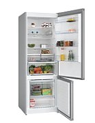 Bosch Serie 4 KGN56XLEB fridge-freezer Freestanding 508 L E Stainless steel_2