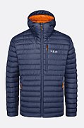 Alpine-deep ink-marmalade-s RAB microlight jacket