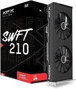 XFX AMD Radeon RX-7800XT SWFT210 16GB GDDR6, 2430 MHz / 19.5 Gbps, 3x DP, 1x HDMI, 2x FAN 2.5 slot_1