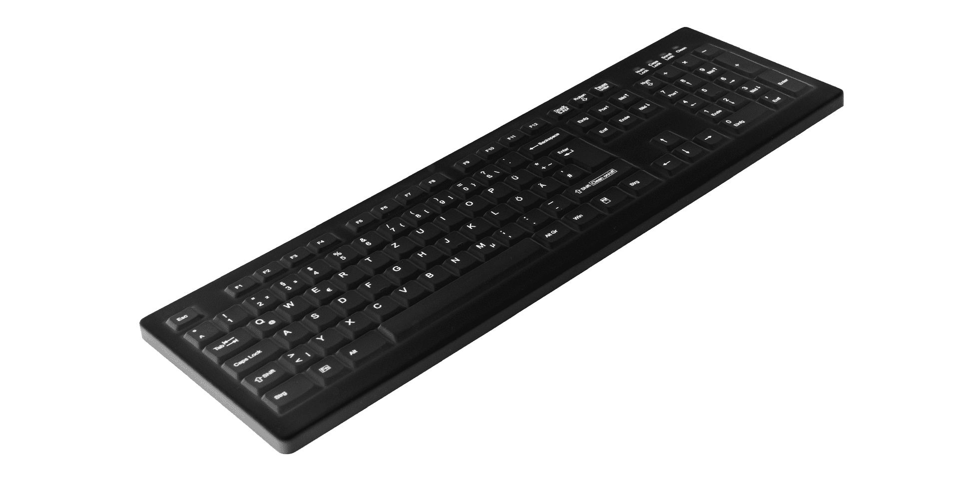 WIRELESS HYGIENE DESKTOP/KEYBOARD SEALED USB BLACK_2