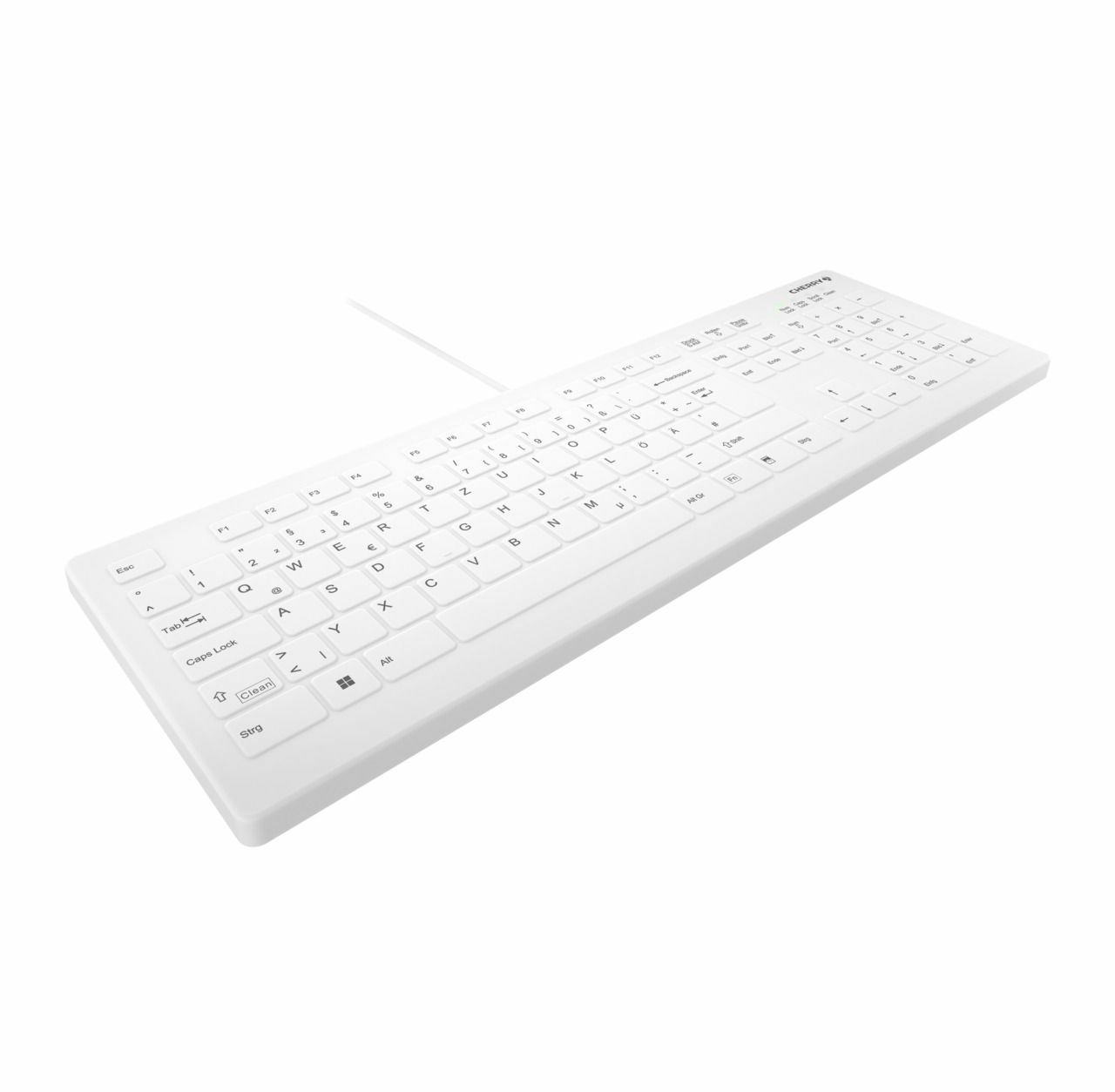 AK-C8112 MEDICAL KEYBOARD WHITE/_3