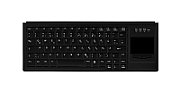 INDUSTRY 4.0 COMPACT ULTRAFLAT/TOUCHPAD KEYBOARD PS2 BLACK_1