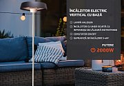 HEINNER Incalzitor electric vertical cu baza 1000W/ 2000W_5