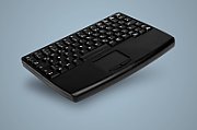 WIRELESS COMPACT NOTEBOOK STYLE/TOUCHPAD KEYBOARD USB BLACK_2