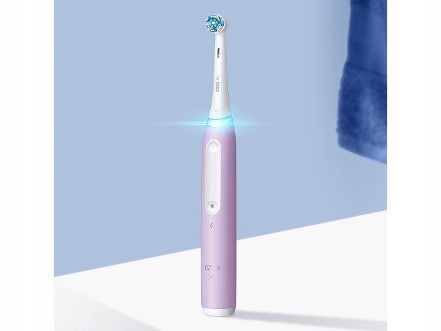 Braun Oral-b szczoteczka elektryczna iO4 lawendowa_2