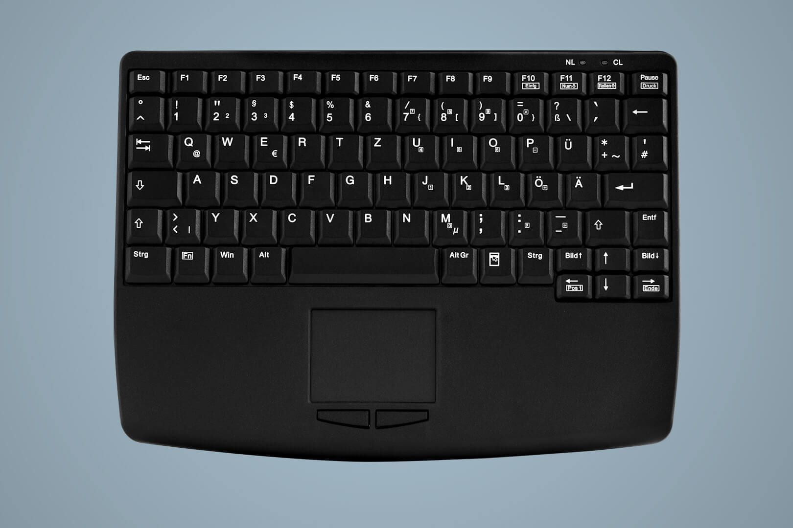 COMPACT NOTEBOOK STYLE TOUCHPAD/KEYBOARD USB BLACK_3